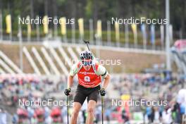 04.09.2022, Oberhof, Germany (GER): Roman Rees (GER) - German Championships biathon, pursuit men, Oberhof (GER). www.nordicfocus.com. © Deubert/NordicFocus. Every downloaded picture is fee-liable.