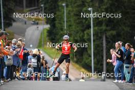 04.09.2022, Oberhof, Germany (GER): Simon Kaiser (GER) - German Championships biathon, pursuit men, Oberhof (GER). www.nordicfocus.com. © Deubert/NordicFocus. Every downloaded picture is fee-liable.