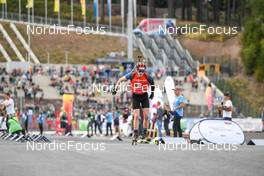 04.09.2022, Oberhof, Germany (GER): Lucas Fratzscher (GER) - German Championships biathon, pursuit men, Oberhof (GER). www.nordicfocus.com. © Deubert/NordicFocus. Every downloaded picture is fee-liable.