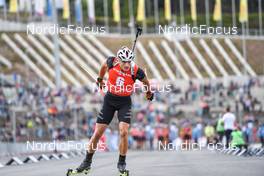 04.09.2022, Oberhof, Germany (GER): Marco Gross (GER) - German Championships biathon, pursuit men, Oberhof (GER). www.nordicfocus.com. © Deubert/NordicFocus. Every downloaded picture is fee-liable.
