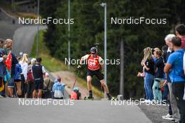 04.09.2022, Oberhof, Germany (GER): Johannes Kuehn (GER) - German Championships biathon, pursuit men, Oberhof (GER). www.nordicfocus.com. © Deubert/NordicFocus. Every downloaded picture is fee-liable.