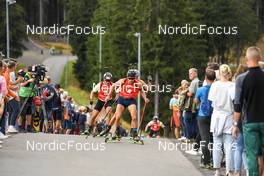 04.09.2022, Oberhof, Germany (GER): Matthias Dorfer (GER) - German Championships biathon, pursuit men, Oberhof (GER). www.nordicfocus.com. © Deubert/NordicFocus. Every downloaded picture is fee-liable.