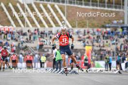 04.09.2022, Oberhof, Germany (GER): Paul Schommer (USA) - German Championships biathon, pursuit men, Oberhof (GER). www.nordicfocus.com. © Deubert/NordicFocus. Every downloaded picture is fee-liable.