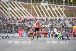 04.09.2022, Oberhof, Germany (GER): Philipp Horn (GER) - German Championships biathon, pursuit men, Oberhof (GER). www.nordicfocus.com. © Deubert/NordicFocus. Every downloaded picture is fee-liable.