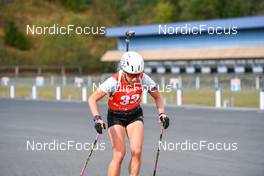 04.09.2022, Oberhof, Germany (GER): Antonia Horn (GER) - German Championships biathon, pursuit women, Oberhof (GER). www.nordicfocus.com. © Deubert/NordicFocus. Every downloaded picture is fee-liable.