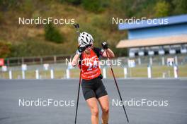 04.09.2022, Oberhof, Germany (GER): Hanna Michelle Hermann (GER) - German Championships biathon, pursuit women, Oberhof (GER). www.nordicfocus.com. © Deubert/NordicFocus. Every downloaded picture is fee-liable.