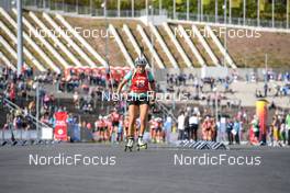 04.09.2022, Oberhof, Germany (GER): Anna Weidel (GER) - German Championships biathon, pursuit women, Oberhof (GER). www.nordicfocus.com. © Deubert/NordicFocus. Every downloaded picture is fee-liable.