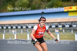 04.09.2022, Oberhof, Germany (GER): Marina Sauter (GER) - German Championships biathon, pursuit women, Oberhof (GER). www.nordicfocus.com. © Deubert/NordicFocus. Every downloaded picture is fee-liable.