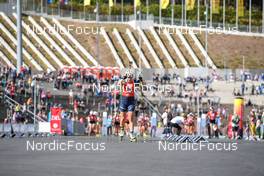 04.09.2022, Oberhof, Germany (GER): Chloe Levins (USA) - German Championships biathon, pursuit women, Oberhof (GER). www.nordicfocus.com. © Deubert/NordicFocus. Every downloaded picture is fee-liable.