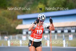 04.09.2022, Oberhof, Germany (GER): Rebecca Passler (ITA) - German Championships biathon, pursuit women, Oberhof (GER). www.nordicfocus.com. © Deubert/NordicFocus. Every downloaded picture is fee-liable.