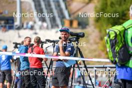 04.09.2022, Oberhof, Germany (GER): Kristian Mehringer (GER) - German Championships biathon, pursuit women, Oberhof (GER). www.nordicfocus.com. © Deubert/NordicFocus. Every downloaded picture is fee-liable.