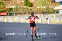 04.09.2022, Oberhof, Germany (GER): Aita Gasparin (SUI) - German Championships biathon, pursuit women, Oberhof (GER). www.nordicfocus.com. © Deubert/NordicFocus. Every downloaded picture is fee-liable.
