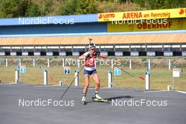 04.09.2022, Oberhof, Germany (GER): Denise Herrmann (GER) - German Championships biathon, pursuit women, Oberhof (GER). www.nordicfocus.com. © Deubert/NordicFocus. Every downloaded picture is fee-liable.