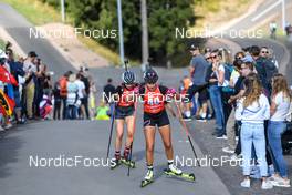 04.09.2022, Oberhof, Germany (GER): Julia Vogler (GER) - German Championships biathon, pursuit women, Oberhof (GER). www.nordicfocus.com. © Deubert/NordicFocus. Every downloaded picture is fee-liable.