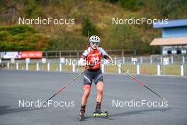 04.09.2022, Oberhof, Germany (GER): Lydia Hiernickel (SUI) - German Championships biathon, pursuit women, Oberhof (GER). www.nordicfocus.com. © Deubert/NordicFocus. Every downloaded picture is fee-liable.