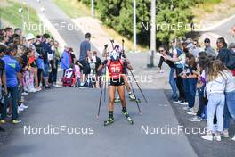 04.09.2022, Oberhof, Germany (GER): Elenora Fauner (ITA) - German Championships biathon, pursuit women, Oberhof (GER). www.nordicfocus.com. © Deubert/NordicFocus. Every downloaded picture is fee-liable.
