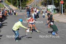 04.09.2022, Oberhof, Germany (GER): Denise Herrmann (GER) - German Championships biathon, pursuit women, Oberhof (GER). www.nordicfocus.com. © Deubert/NordicFocus. Every downloaded picture is fee-liable.