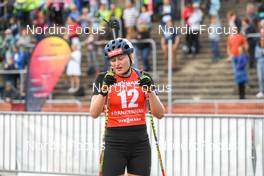 04.09.2022, Oberhof, Germany (GER): Selina Kastl (GER) - German Championships biathon, pursuit women, Oberhof (GER). www.nordicfocus.com. © Deubert/NordicFocus. Every downloaded picture is fee-liable.
