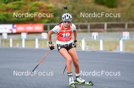 04.09.2022, Oberhof, Germany (GER): Rebecca Passler (ITA) - German Championships biathon, pursuit women, Oberhof (GER). www.nordicfocus.com. © Deubert/NordicFocus. Every downloaded picture is fee-liable.