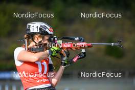 04.09.2022, Oberhof, Germany (GER): Janina Hettich Walz (GER) - German Championships biathon, pursuit women, Oberhof (GER). www.nordicfocus.com. © Deubert/NordicFocus. Every downloaded picture is fee-liable.