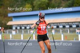 04.09.2022, Oberhof, Germany (GER): Luise Mueller (GER) - German Championships biathon, pursuit women, Oberhof (GER). www.nordicfocus.com. © Deubert/NordicFocus. Every downloaded picture is fee-liable.