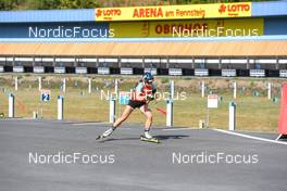 04.09.2022, Oberhof, Germany (GER): Marion Wiesensarter (GER) - German Championships biathon, pursuit women, Oberhof (GER). www.nordicfocus.com. © Deubert/NordicFocus. Every downloaded picture is fee-liable.