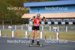 04.09.2022, Oberhof, Germany (GER): Elisa Gasparin (SUI) - German Championships biathon, pursuit women, Oberhof (GER). www.nordicfocus.com. © Deubert/NordicFocus. Every downloaded picture is fee-liable.