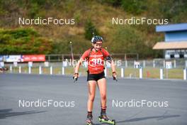 04.09.2022, Oberhof, Germany (GER): Natalie Keller (GER) - German Championships biathon, pursuit women, Oberhof (GER). www.nordicfocus.com. © Deubert/NordicFocus. Every downloaded picture is fee-liable.
