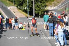 04.09.2022, Oberhof, Germany (GER): Lea Meier (SUI) - German Championships biathon, pursuit women, Oberhof (GER). www.nordicfocus.com. © Deubert/NordicFocus. Every downloaded picture is fee-liable.
