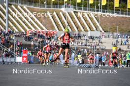 04.09.2022, Oberhof, Germany (GER): Charlotte Gallbronner (GER) - German Championships biathon, pursuit women, Oberhof (GER). www.nordicfocus.com. © Deubert/NordicFocus. Every downloaded picture is fee-liable.