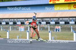 04.09.2022, Oberhof, Germany (GER): Marion Wiesensarter (GER) - German Championships biathon, pursuit women, Oberhof (GER). www.nordicfocus.com. © Deubert/NordicFocus. Every downloaded picture is fee-liable.