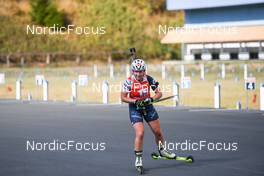 04.09.2022, Oberhof, Germany (GER): Chloe Levins (USA) - German Championships biathon, pursuit women, Oberhof (GER). www.nordicfocus.com. © Deubert/NordicFocus. Every downloaded picture is fee-liable.