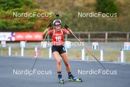 04.09.2022, Oberhof, Germany (GER): Marlene Fichtner (GER) - German Championships biathon, pursuit women, Oberhof (GER). www.nordicfocus.com. © Deubert/NordicFocus. Every downloaded picture is fee-liable.