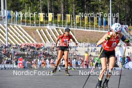 04.09.2022, Oberhof, Germany (GER): Lisa Spark (GER) - German Championships biathon, pursuit women, Oberhof (GER). www.nordicfocus.com. © Deubert/NordicFocus. Every downloaded picture is fee-liable.