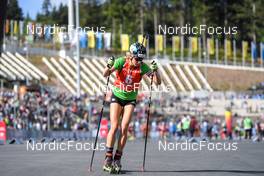 04.09.2022, Oberhof, Germany (GER): Michela Carrara (ITA) - German Championships biathon, pursuit women, Oberhof (GER). www.nordicfocus.com. © Deubert/NordicFocus. Every downloaded picture is fee-liable.