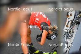 04.09.2022, Oberhof, Germany (GER): Hannah Auchentaller (ITA) - German Championships biathon, pursuit women, Oberhof (GER). www.nordicfocus.com. © Deubert/NordicFocus. Every downloaded picture is fee-liable.