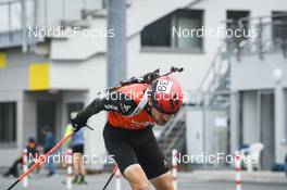 03.09.2022, Oberhof, Germany (GER): Jeremy Finello (SUI) - German Championships biathon, sprint men, Oberhof (GER). www.nordicfocus.com. © Deubert/NordicFocus. Every downloaded picture is fee-liable.