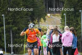 03.09.2022, Oberhof, Germany (GER): Daniele Cappellari (ITA) - German Championships biathon, sprint men, Oberhof (GER). www.nordicfocus.com. © Deubert/NordicFocus. Every downloaded picture is fee-liable.