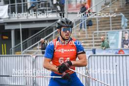03.09.2022, Oberhof, Germany (GER): Michele Molinari (ITA) - German Championships biathon, sprint men, Oberhof (GER). www.nordicfocus.com. © Deubert/NordicFocus. Every downloaded picture is fee-liable.