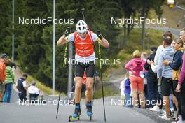 03.09.2022, Oberhof, Germany (GER): Jonas Hartmann (GER) - German Championships biathon, sprint men, Oberhof (GER). www.nordicfocus.com. © Deubert/NordicFocus. Every downloaded picture is fee-liable.