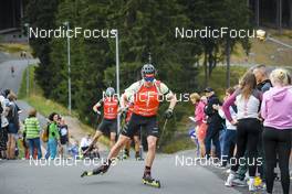 03.09.2022, Oberhof, Germany (GER): Roman Rees (GER) - German Championships biathon, sprint men, Oberhof (GER). www.nordicfocus.com. © Deubert/NordicFocus. Every downloaded picture is fee-liable.