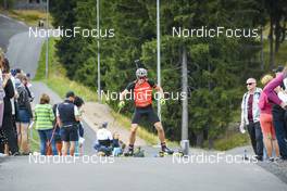 03.09.2022, Oberhof, Germany (GER): Elias Asal (GER) - German Championships biathon, sprint men, Oberhof (GER). www.nordicfocus.com. © Deubert/NordicFocus. Every downloaded picture is fee-liable.
