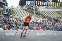 03.09.2022, Oberhof, Germany (GER): Lucas Fratzscher (GER) - German Championships biathon, sprint men, Oberhof (GER). www.nordicfocus.com. © Deubert/NordicFocus. Every downloaded picture is fee-liable.