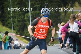 03.09.2022, Oberhof, Germany (GER): Jonas Hartmann (GER) - German Championships biathon, sprint men, Oberhof (GER). www.nordicfocus.com. © Deubert/NordicFocus. Every downloaded picture is fee-liable.