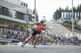 03.09.2022, Oberhof, Germany (GER): Daniele Fauner (ITA) - German Championships biathon, sprint men, Oberhof (GER). www.nordicfocus.com. © Deubert/NordicFocus. Every downloaded picture is fee-liable.