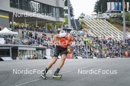 03.09.2022, Oberhof, Germany (GER): Marco Gross (GER) - German Championships biathon, sprint men, Oberhof (GER). www.nordicfocus.com. © Deubert/NordicFocus. Every downloaded picture is fee-liable.