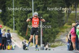 03.09.2022, Oberhof, Germany (GER): Simon Kaiser (GER) - German Championships biathon, sprint men, Oberhof (GER). www.nordicfocus.com. © Deubert/NordicFocus. Every downloaded picture is fee-liable.