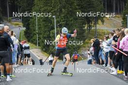03.09.2022, Oberhof, Germany (GER): Iven Hickmann (GER) - German Championships biathon, sprint men, Oberhof (GER). www.nordicfocus.com. © Deubert/NordicFocus. Every downloaded picture is fee-liable.