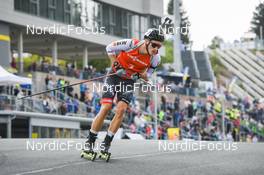 03.09.2022, Oberhof, Germany (GER): Sandro Bovisi (SUI) - German Championships biathon, sprint men, Oberhof (GER). www.nordicfocus.com. © Deubert/NordicFocus. Every downloaded picture is fee-liable.