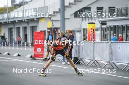03.09.2022, Oberhof, Germany (GER): Johannes Donhauser (GER) - German Championships biathon, sprint men, Oberhof (GER). www.nordicfocus.com. © Deubert/NordicFocus. Every downloaded picture is fee-liable.
